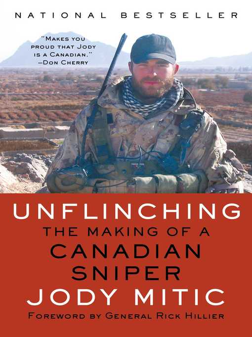 Title details for Unflinching by Jody Mitic - Wait list